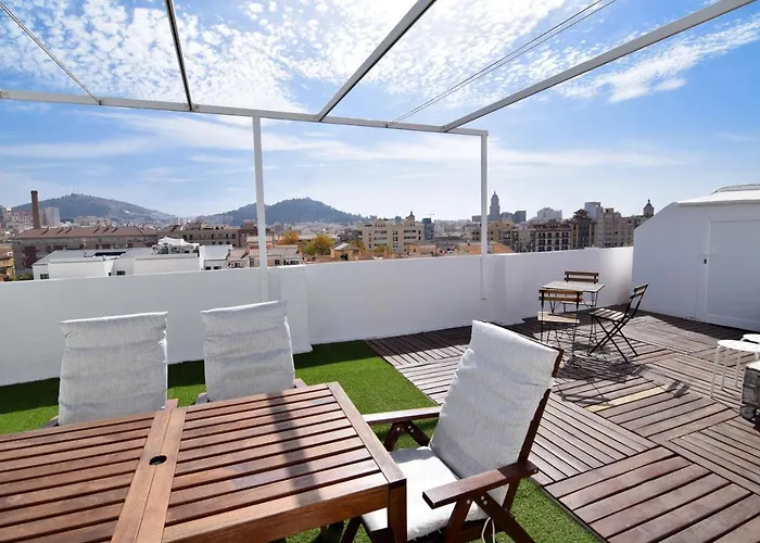 Letmalaga Malasana City Views Superior Apartment